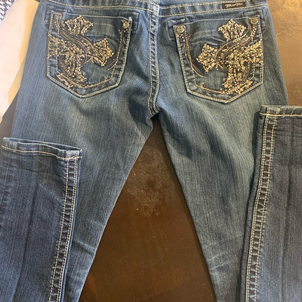 EUC Miss Me Jeans 26 Skinny
